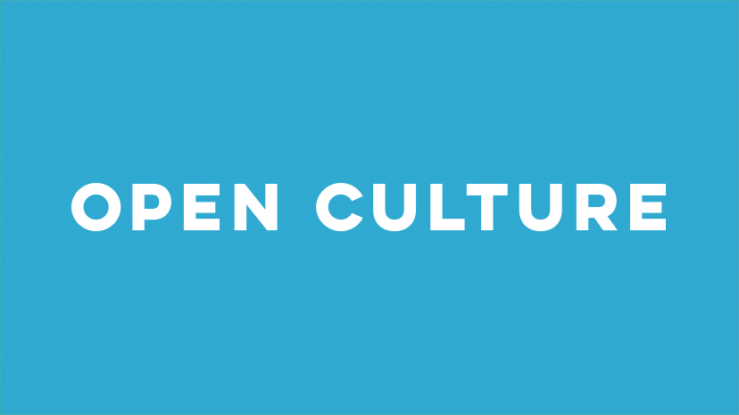 Open Culture ile yabancı dil
