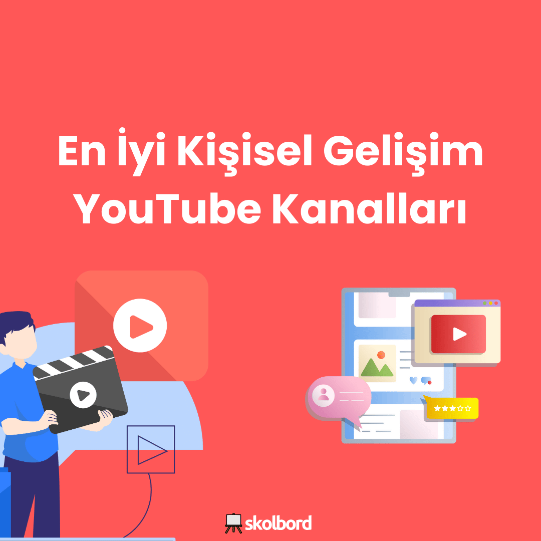 En İyi Kişisel Gelişim YouTube Kanalları